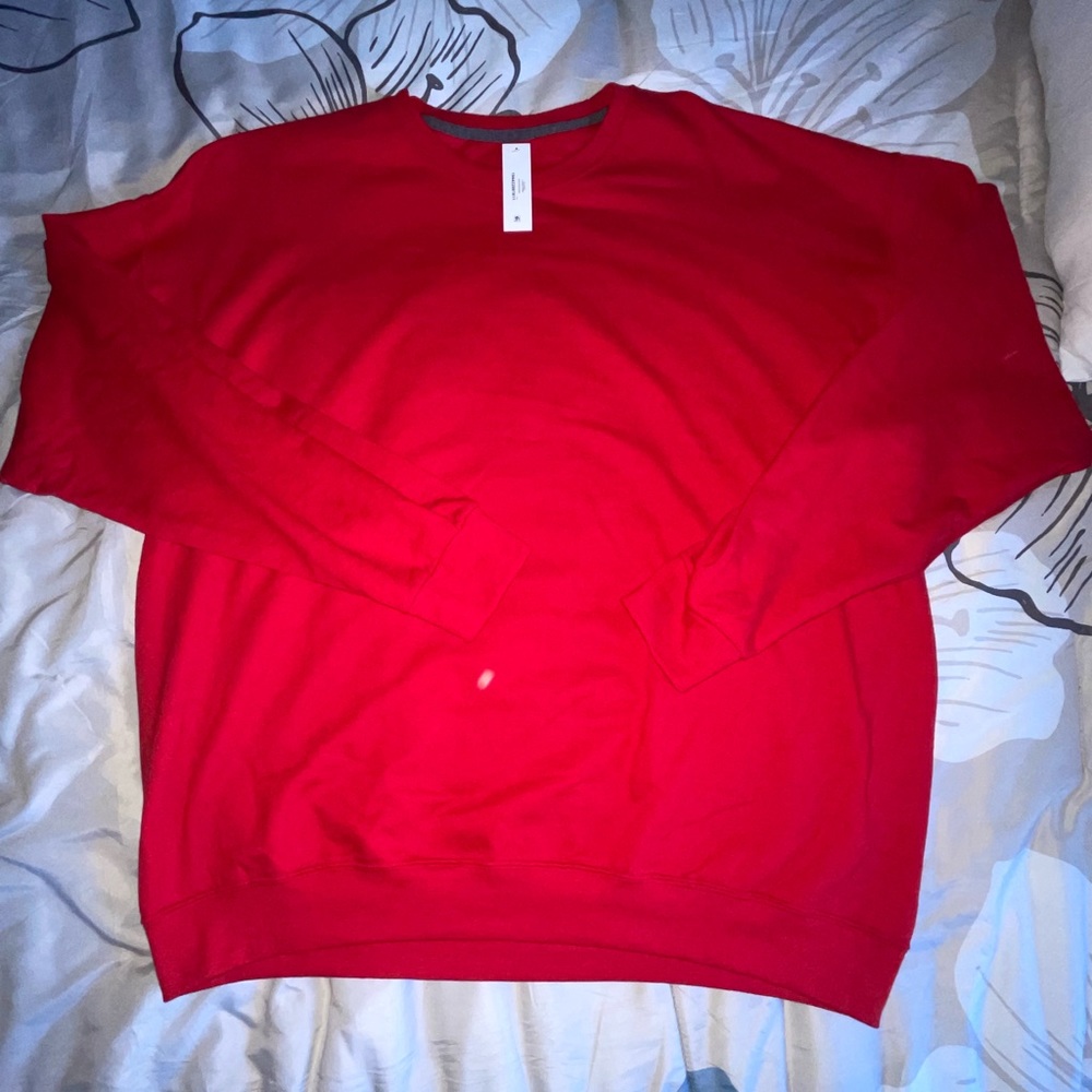 Crew neck sweater for men